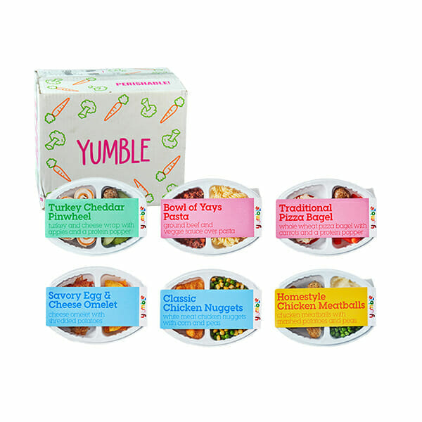 Yumble Kid's Food Delivery Service
