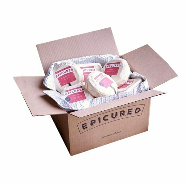 Epicured's Meal Delivery Service