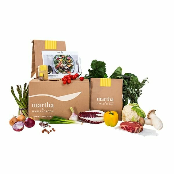 Martha and Marley Spoon's Meal Delivery Service