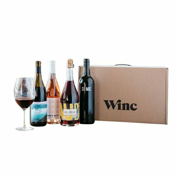 Winc's wine delivery and subscription services