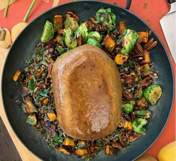 The Herbivorous Butcher's vegan meals delivery service