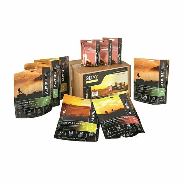 Alpineaire Foods emergency food delivery service