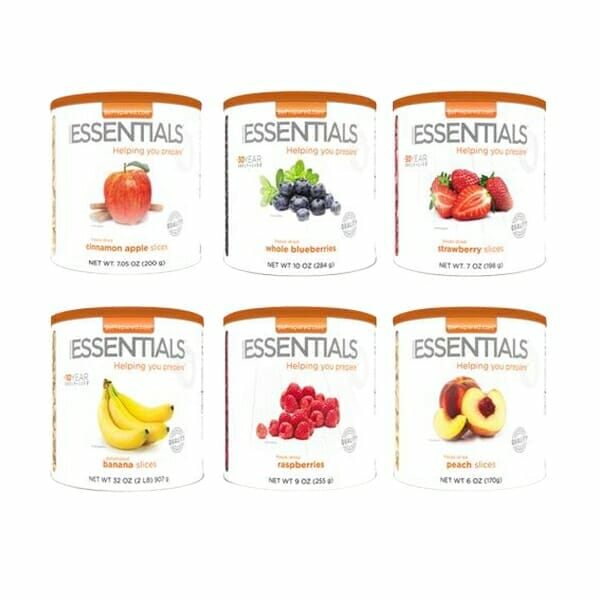 BePrepared emergency food delivery service