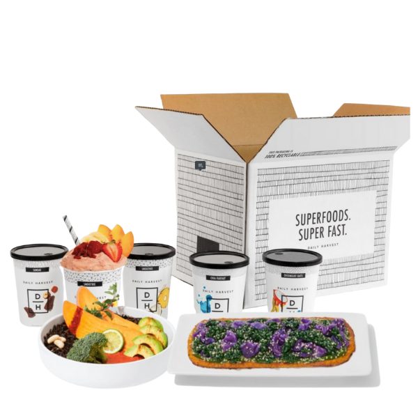 Daily Harvest delivery service