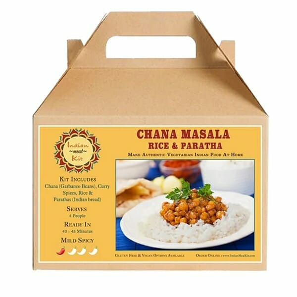 Indian Meal Kit delivery service