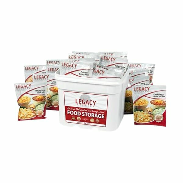 Legacy Food Storage emergency food delivery service