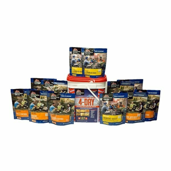 Mountain House emergency food delivery service