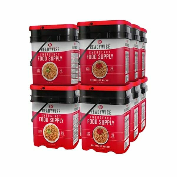 Ready Wise emergency food delivery service