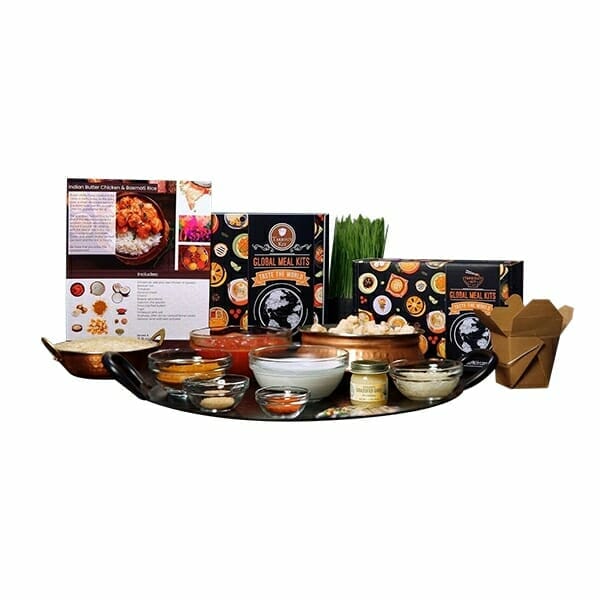 Takeout Kit Indian delivery service