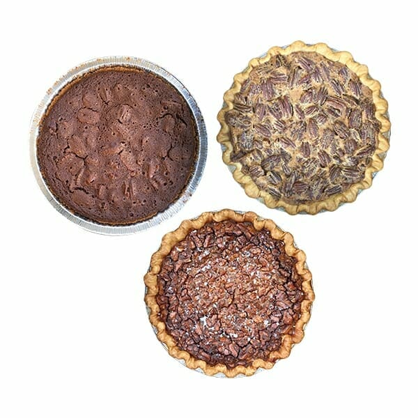 Three Babes Bakeshop delivery service