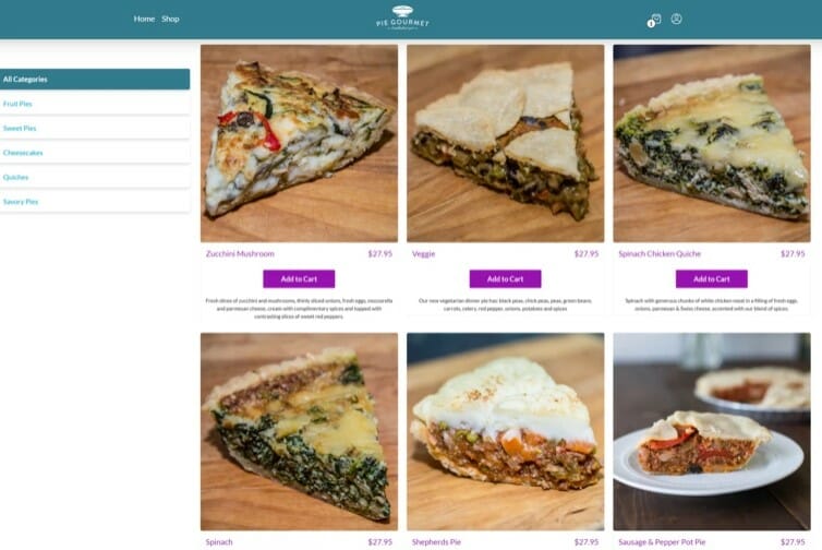 Pie of the month club